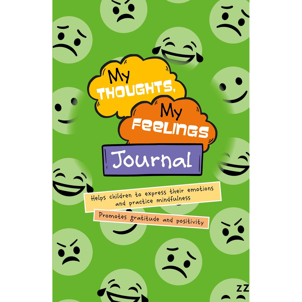 My Thoughts, My Feelings Journal: Helps children to express their emot