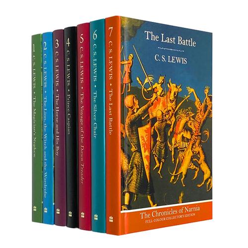 Hardcover Boxset store The Chronicles of Narnia