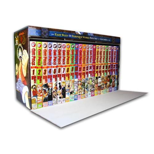 One Piece Box Set 1 Vol popular 1-23 Manga