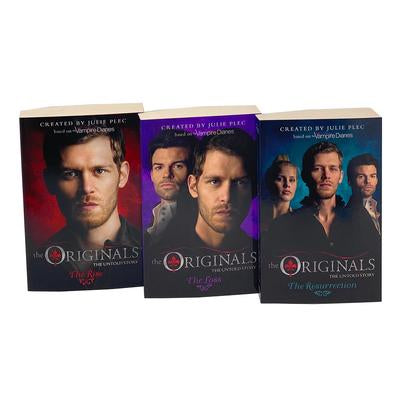 Complete hotsell vampire diaries books and The Originals dvd bundle