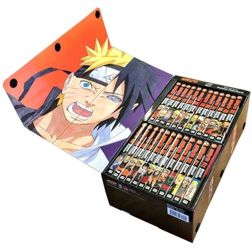 Naruto Manga Set popular