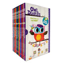 Owl Diaries Collection 1-18 Books Set By Rebecca Elliott (Eva's Treetop Festival, Eva Sees a Ghost, A Woodland Wedding, Eva and the New Owl, Warm Hearts Day, Baxter Is Missing & More)