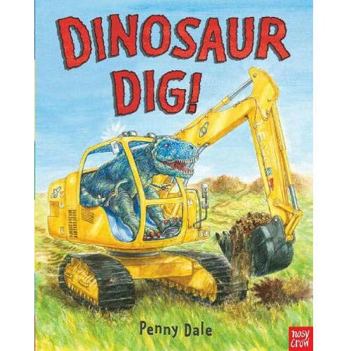 Penny Dale's Dinosaurs 5 Books Set (Dinosaur Dig, Dinosaur Zoom, Dinosaur Rocket, Dinosaur Pirates, Dinosaur Farm)