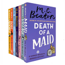 M C Beaton Hamish Macbeth Series Collection 7 Books Set (SERIES 4) (Death of a Nag, Death of a Dentist, Death of an Addict, Death of a Village, Death of a Bore, Death of a Maid, Death of a Gentle Lady)