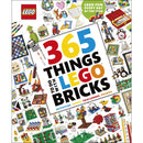 365 Things To Do With Lego Bricks - Hundreds of creative, building ideas, activities, games, challenges and pranks!