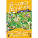 Andy Griffiths The Treehouse Collection 11 Books Set 130-Storey, 117-Storey, 104-Storey