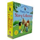 Usborne Farmyard Tales Poppy and Sam Series 20 Books Collection Box Set By Heather Amery (The Hungry Donkey, Camping Out, Tractor in Trouble &amp; More)