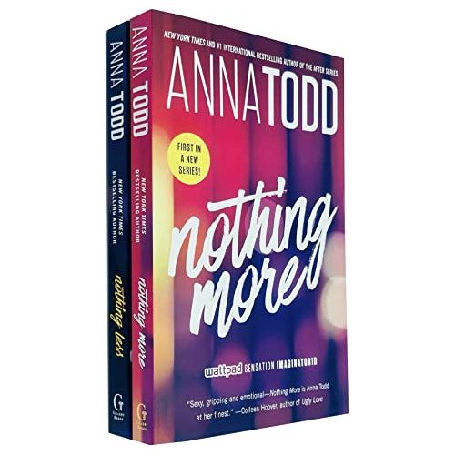 The Landon Series Collection 2 Books Set By Anna Todd (Nothing More, Nothing Less)