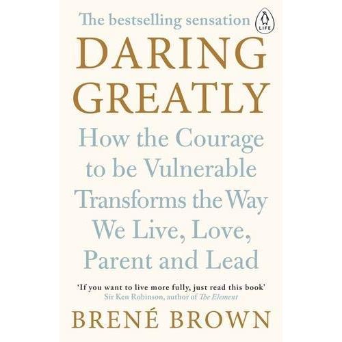 Brene Brown Collection 3 Books Set (Daring Greatly, Dare to Lead, Rising Strong)