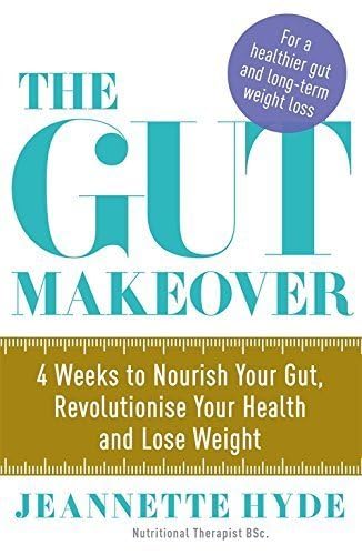 The Gut Makeover and The Diet Myth 2 Books Bundle Collection - The Real Science Behind What We Eat,4 Weeks to Nourish Your Gut, Revolutionise Your Health and Lose Weight