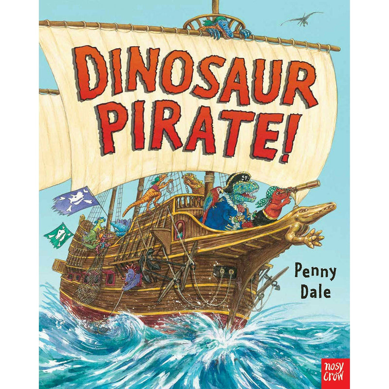 Dinosaurs Set 5 Books (Dinosaur Dig,& more)by Penny Dale