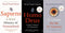 Yuval Noah Harari 3 Books Collection Set (Sapiens, Homo Deus, 21 Lessons for the 21st Century)