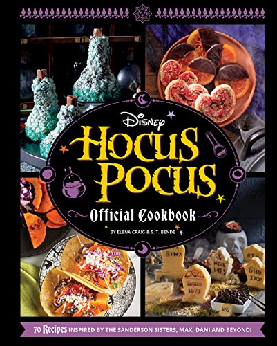 Disney Hocus Pocus: The Official Cookbook: A delightfully creepy cookbook, filled with magical Halloween recipes - the perfect gift for fans of all ages!