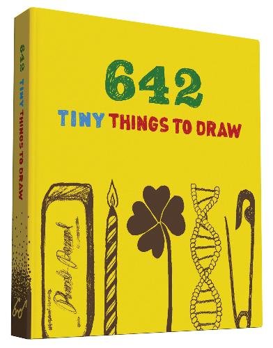 642 Tiny Things to Draw: (drawing for Kids, Drawing Books, How to Draw Books) by Chronicle Books