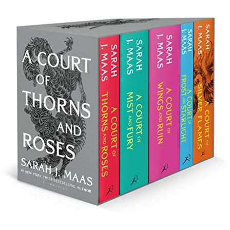 A Court of Thorns and Roses Paperback Box Set (5 books) : The first five books of the hottest fantasy series and TikTok sensation