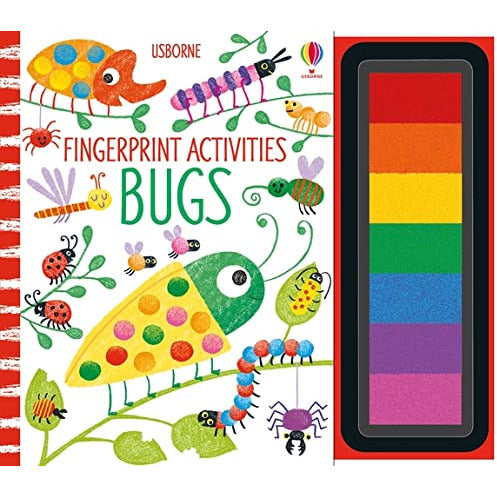 Usborne Fingerprint Activities: Bugs