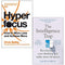 Hyperfocus By Chris Bailey and The Intelligence Trap By David Robson 2 Books Collection Set