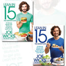 Lean in 15 Collection Joe Wicks 2 Books Set (The Sustain Plan, The Shape Plan)