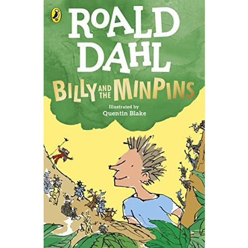 Billy and the Minpins (illustrated by Quentin Blake)