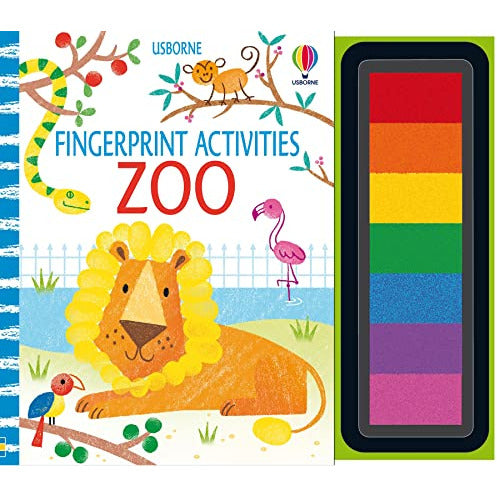 Usborne Fingerprint Activities Zoo