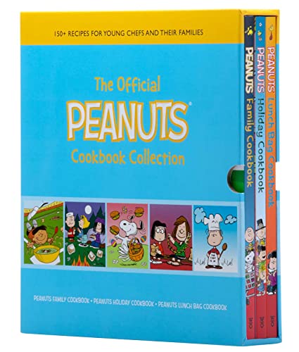 The Official Peanuts Cookbook Collection: 150+ Recipes for Young Chefs and Their Families (WO Food and Drink)