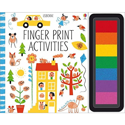 Usborne Fingerprint Activities