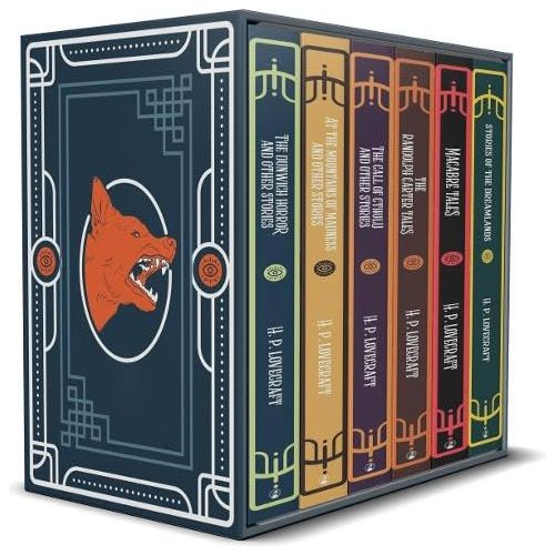 The H.P. Lovecraft 6 Book Hardback Collection: Macrabre Tales, Stories of the Dreamlands, The Randolph Carter Tales,The Call of Cthulhu & Other Stories