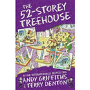 Andy Griffiths The Treehouse Collection 11 Books Set 130-Storey, 117-Storey, 104-Storey