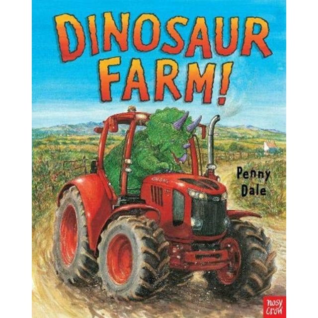 Penny Dale's Dinosaurs 5 Books Set (Dinosaur Dig, Dinosaur Zoom, Dinosaur Rocket, Dinosaur Pirates, Dinosaur Farm)