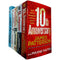James Patterson Collection Women's Murder Club 6 to 10 5 Books Set (The 6th Target,7th Heaven,8th Confession,9th Judgement,10th Anniversary)