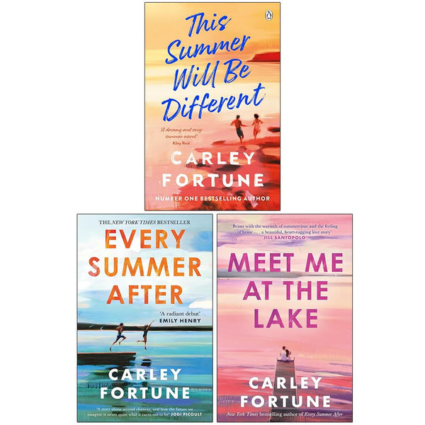 Carley Fortune Collection 3 Books Set (This Summer Will Be Different, Every Summer After & Meet Me at the Lake)