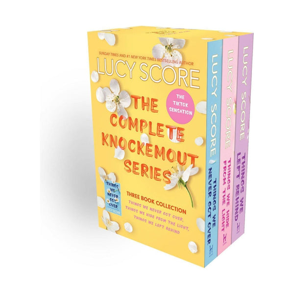 The Knockemout Series Boxset: the complete collection of Things We Never Got Over, Things We Hide From The Light and Things We Left Behind