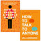 How to Become a People Magnet By Mark Reklau & How to Talk to Anyone By Leil Lowndes 2 Books Collection Set