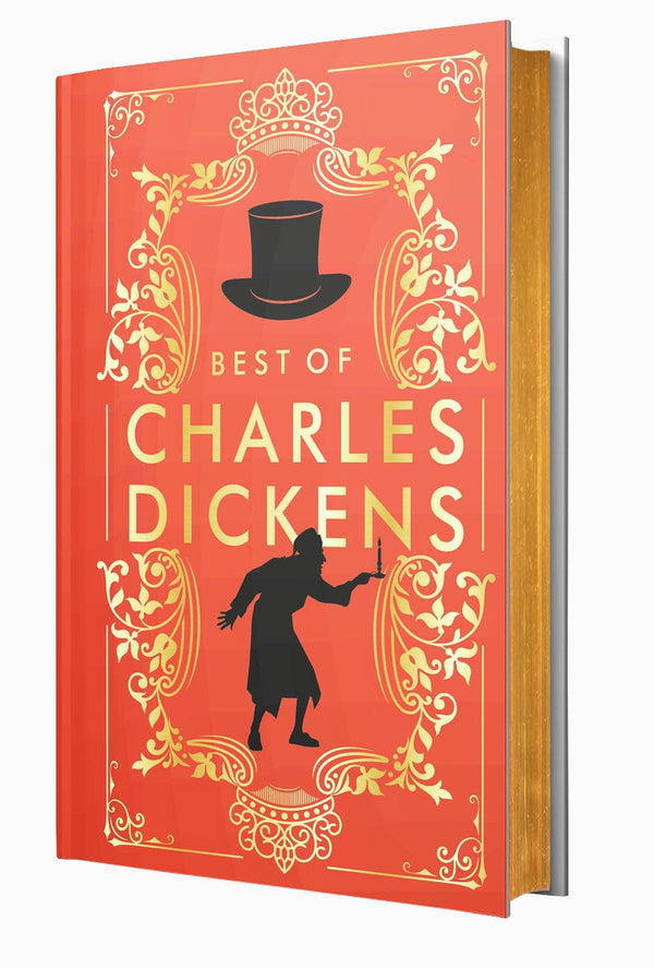 Charles Dickens: Best of Charles Dickens (Leather-bound)