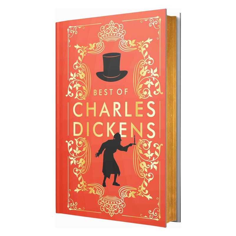 Charles Dickens: Best of Charles Dickens (Leather-bound)