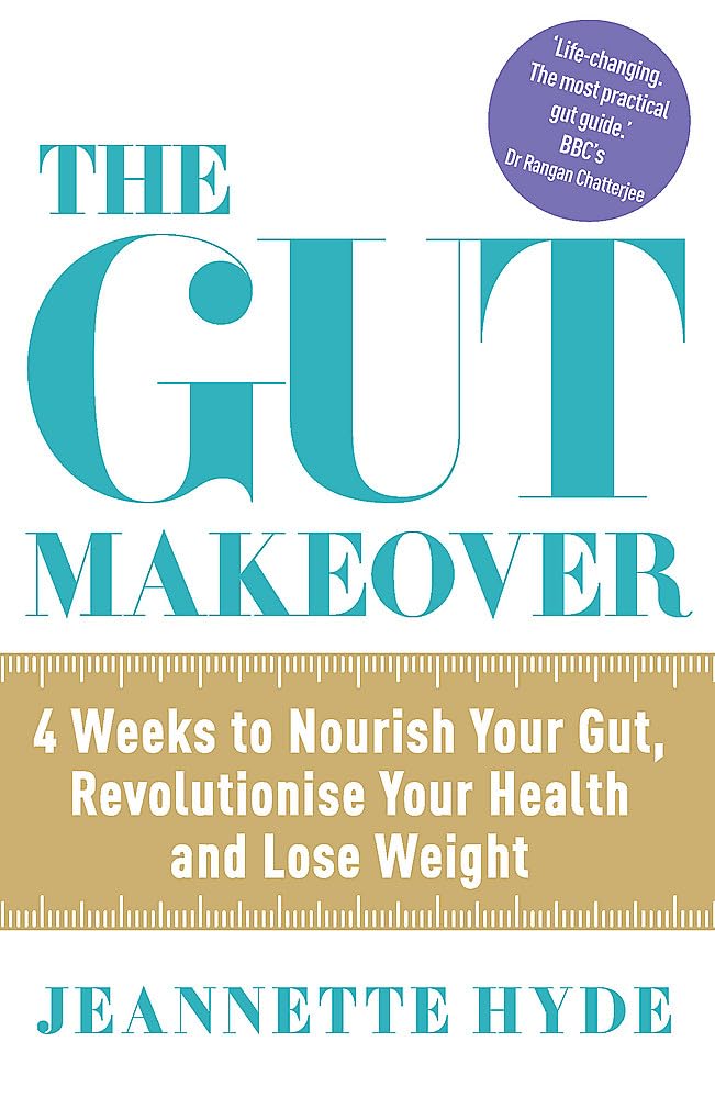 The Gut Makeover, The Gut Makeover Recipe Book, The Diet Myth 3 Books Collection Set