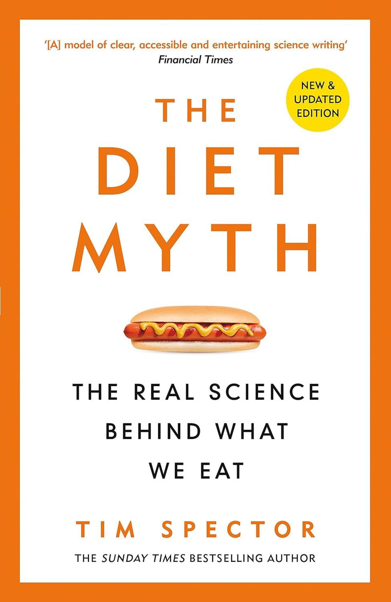 The Gut Makeover and The Diet Myth 2 Books Bundle Collection - The Real Science Behind What We Eat,4 Weeks to Nourish Your Gut, Revolutionise Your Health and Lose Weight