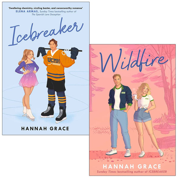 The Maple Hills Hannah Grace Collection 2 Books Set (Icebreaker, Wildfire)