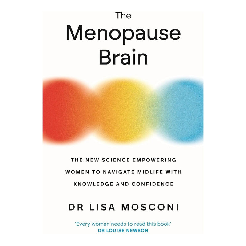 Dr. Lisa Mosconi Collection 3 Books Set (Brain Food, The XX Brain & The Menopause Brain)