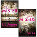 E L James Collection 2 Books Set (The Mister, The Missus)