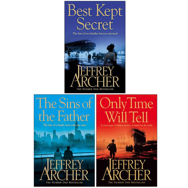 The Clifton Chronicles Collection Jeffrey Archer Collection 3 Books Set