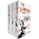 Poppy War Series 3 Books Collection Set By R.F. Kuang (The Poppy War, The Dragon Republic, The Burning God)