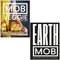 MOB Veggie Feed 4 or more for under Ten Pound By Ben Lebus & Earth Mob By Mob Kitchen Collection 2 Books Set