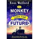 The Monkey Who Fell From The Future: New for 2023, a thrilling futuristic adventure for children aged 9+, from the bestselling author of Time Travelling With a Hamster