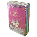 Usborne Fairy Unicorns Collection 6 Books Set By Zanna Davidson Star Spell Frost Fair Enchanted Ri..