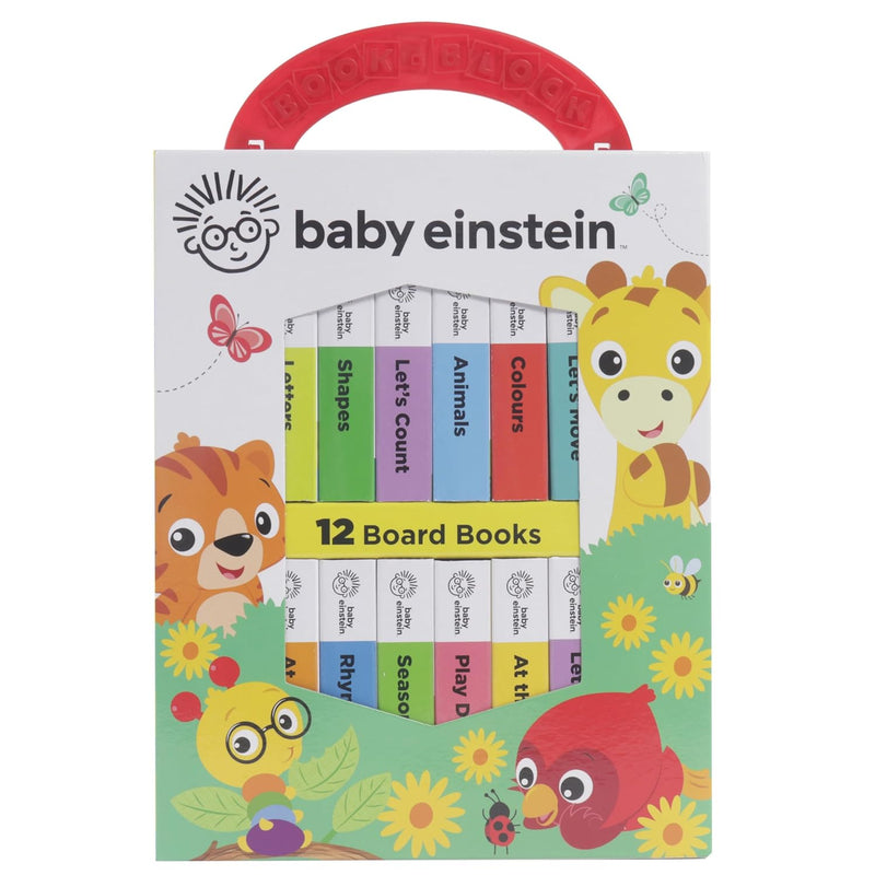 Baby Einstein My First Library 12 Board Books Collection by PI Kids