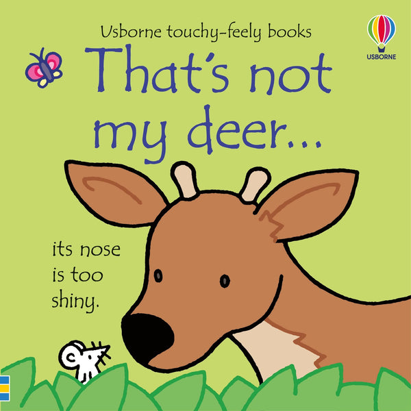 Usborne That's Not My Deer (Touchy-Feely Board Books) by Fiona Watt