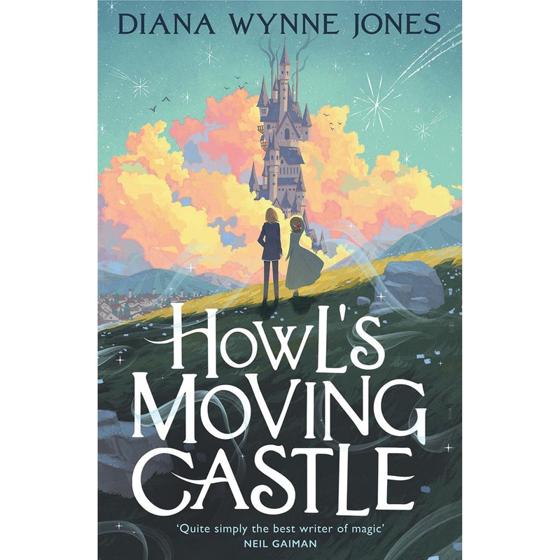 Howl's Moving Castle - Land of Ingary Trilogy 3 Books Collection by Diana Wynne Jones - NEW COVERS