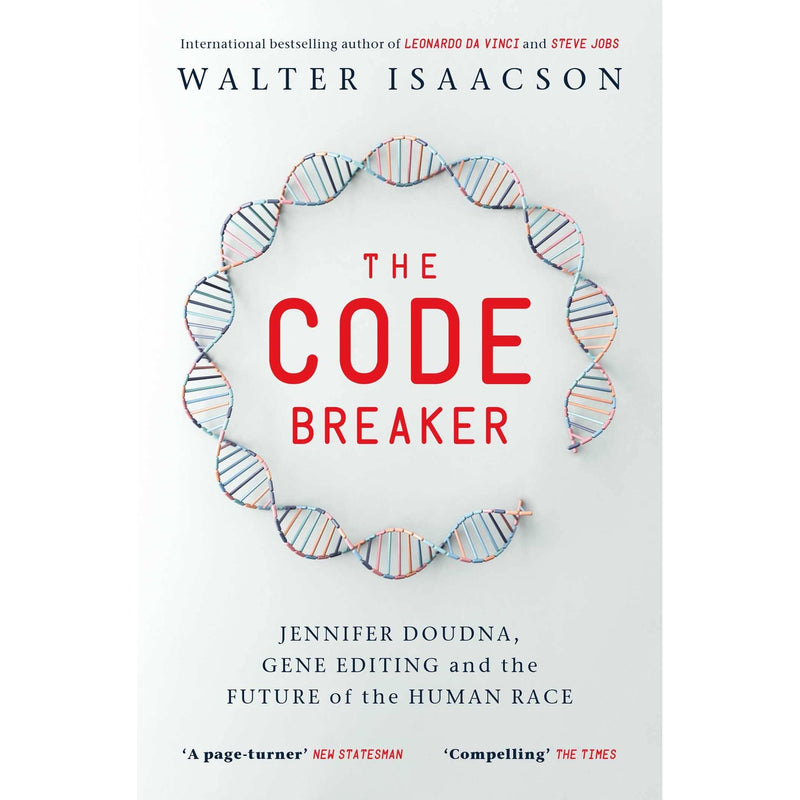 The Code Breaker by Walter Isaacson