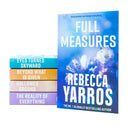 Flight & Glory Series Collection 5 Book Set By Rebecca Yarros (Full Measures, Eyes Turned Skyward, Beyond What is Given, Hallowed Ground, The Last Letter)